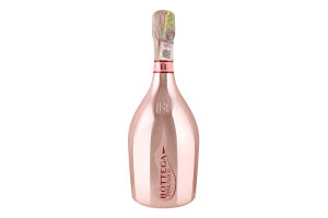 Вино игристое 0.75л 11.5% розовое брют Prosecco Pink Gold Bottega бут