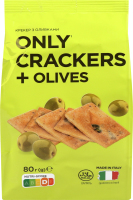 Крекери Премія з оливками
