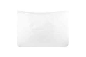 Наматрацник з резинками по кутах білий 160х200см №233379 Classic Hotel collection Ideia 1шт