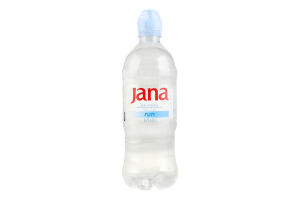 Вода мінеральна Jana негазована спорт