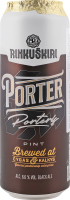 Пиво 568мл 6% темне фільтроване пастеризоване Porter Rinkuskiai з/б