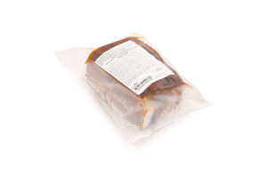 Шия запечена з чорносливом та курагою Родинна ковбаска в/с кг