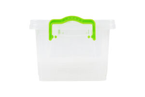 Контейнер пищевой 1.5л 212х141х105мм №04 Lux Ал-Пластик 1шт