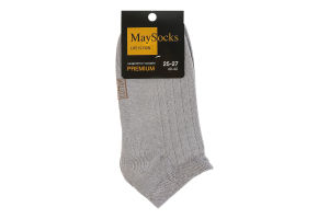 Шкарпетки чоловічі MaySocks Premium №Ч-121101-25 25-27 в асорт