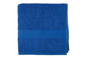 Рушник блакитний махровий 70*140см 400г/м2 GM Textile