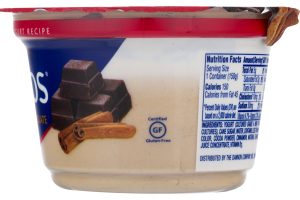 Dannon Oikos Greek Yogurt Mayan Chocolate
