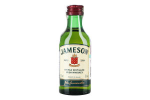 Виски 50мл 40% ирландский Jameson бут