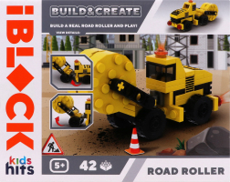 Конструктор Kids hits Будівельний транспорт в асортименті IBLOCK