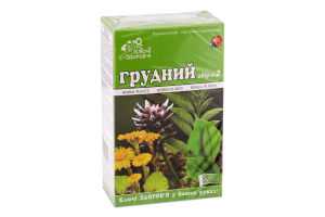 Добавка дієтична Ключі здоров'я Грудний збір №2