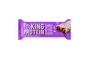 Батончик протеиновый со вкусом сливочного печенья Fitking delicious Allnutrition м/у 55г