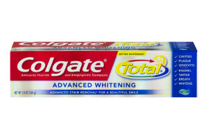 Colgate Total Advanced Whitening Toothpaste