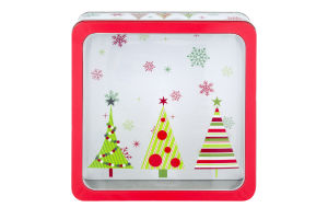 Smart Living 8.5 In. Square Cookie Tin