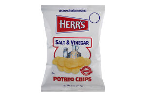 Herr's Salt & Vinegar Potato Chips