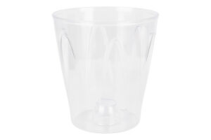 Кашпо д/горщиків д/орхідей Аркада 1,2л прозорий 13*9*14см Еталон-С