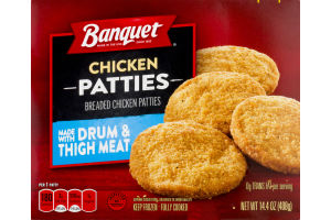 Banquet Chicken Patties