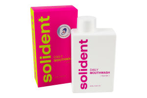 Ополаскиватель для полости рта Персик-мята Solident 250мл