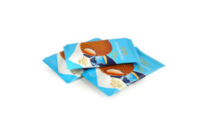Вафли с молоком цельным сгущенным вареным Stroopwafel mini D.E.M.I. кг