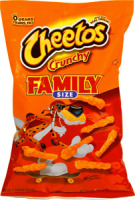 Cheetos Crunchy Family Size Cheese Flavored Snacks