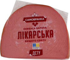 Колбаса вареная Докторская Самобранка в/с кг