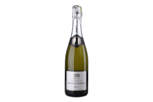Вино игристое 0.75л 12% белое брют Cremant de Bordeaux Timberlay бут