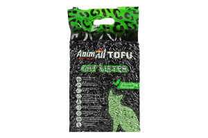 Наполнитель для кошачьего туалета Зеленый чай Тофу AnimАll 6л