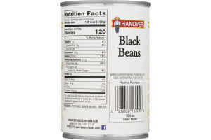 Hanover Black Beans