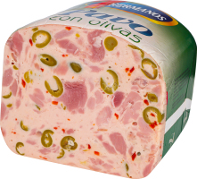 Шинка 7Hermanos індича варена з оливками