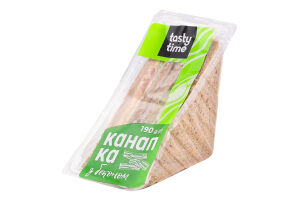 Канапка з беконом, салатом і помідором Tasty Time п/у 190г