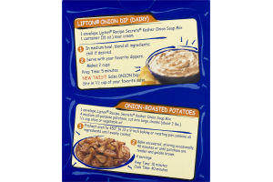 Lipton Kosher Recipe Secrets Soup & Dip Mix Onion