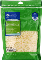 SE Grocers Fancy Shredded Reduced Fat Mozzarella Natural Cheese
