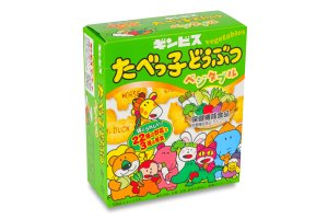 Крекери Tabekko зі смаком овочів та фруктів