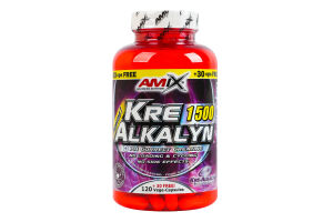 Добавка пищевая капсулы Кре-Алкалин Amix 150шт