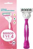 Станок Dorco Eve Жіночий Одноразов 4 лез 1шт