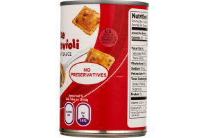 Ahold Bite Size Beef Ravioli in Tomato & Meat Sauce