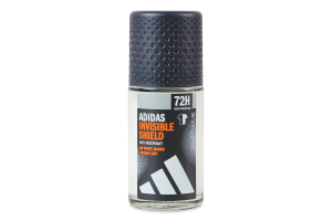 Дезодорант-антиперспирант для мужчин шариковый Invisible shield Adidas 50мл