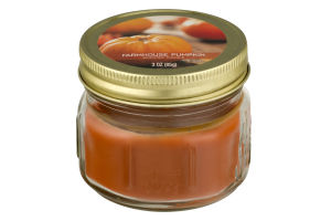 Smart Living Farmhouse Pumpkin Scented Candle