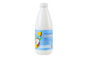 Йогурт 1.5% питьевой с наполнителем Ананас-кокос Danone п/бут 800г