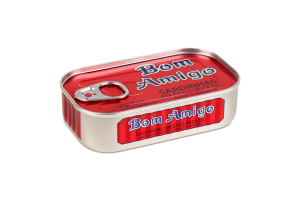 Сардини Bom Amigo в рослинній олії