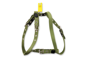 Шлея д/середніх порід собак з бавовняної стрічки 25мм А47-72см В68-80см 0637 Коллар