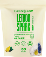 Капсули для ПММ Cleangang Lemon Spark All-in-One