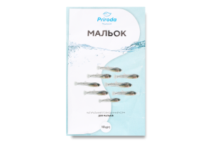 Корм д/риб Мальок 10г Природа