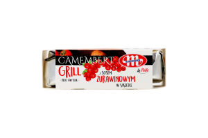 Сир Mlekovita LaPolleCamambertGrill журавл соус58%