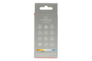 Лампа светодиодная 10W 950lm E27 3000К №TLA6010273 Titanum 1шт