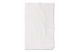 Рушник білий махровий 40*70см 360г/м2 Aisha