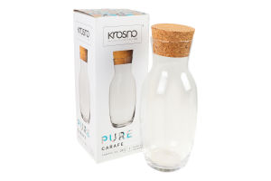 Графін 1.1л №7176-1000 Pure Krosno 1шт
