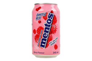 Напій Mentos Berry Mix газ б/а з/б