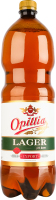 Пиво 1.5л 4.4% світле пастеризоване Export Lager Opillia пл