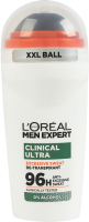 Дезодорант-антиперспирант для тела шариковый Clinical Ultra Men Expert L'Oreal Paris 50мл