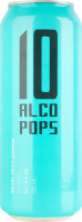Напиток сброженный 500мл 10% газированный Эйфория 10 Alco Pops ж/б