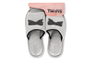 Тапочки открытые домашние женские Twins №5856 36-37